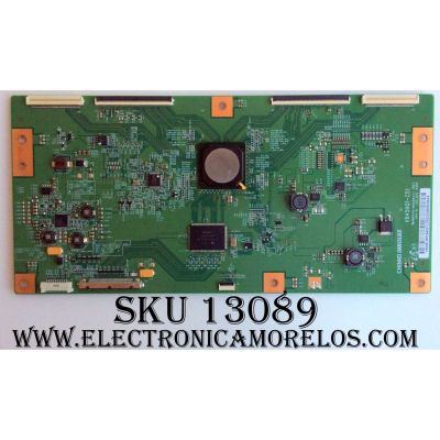 T-CON / RCA 35-D079433 / V645HQ1-CS1 / PANEL TC650FPE1 / MODELOS 65D3550 / ELEFW651 / ELEFS651 / LED65G55R120Q 3527-LE65G55-A4